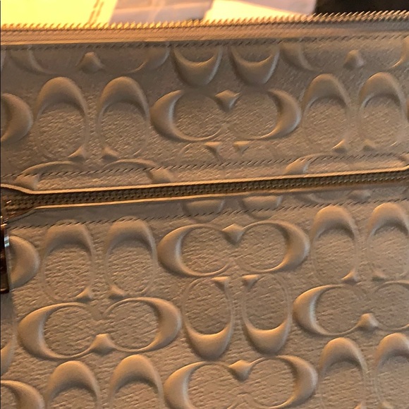 coach signature gazette crossbody